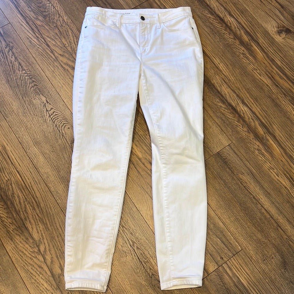 High-Waist Jegging Ankle jean